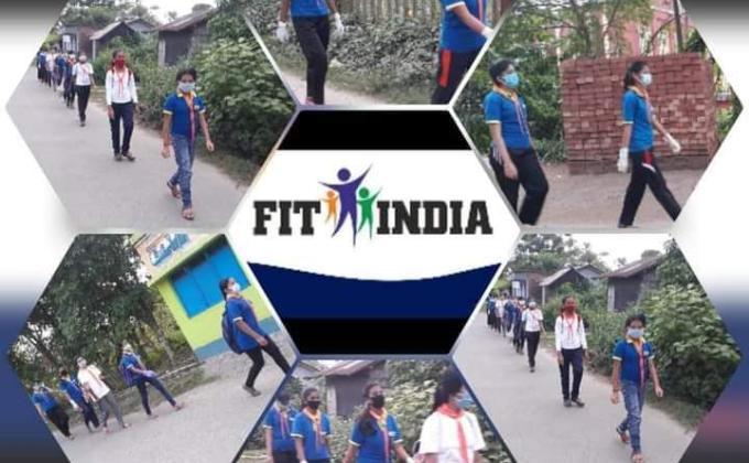FIT INDIA WALK _( Day9)