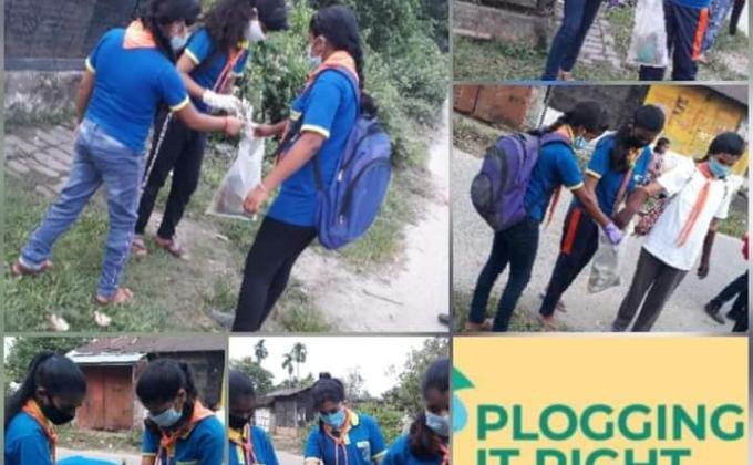 PLASTIC FREE INDIA _( Day 5) 