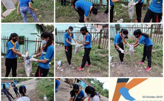 PLASTIC FREE INDIA _( Day6)