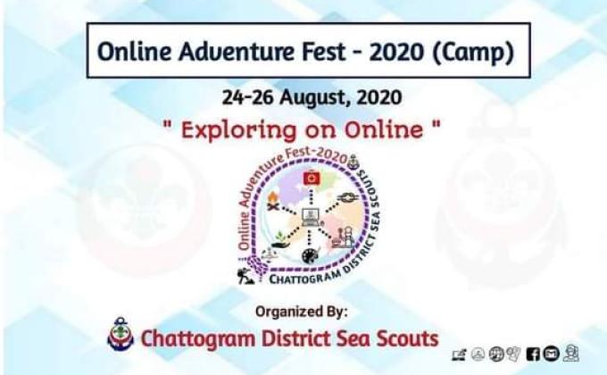 Online Adventure Fest -2020 (Camp), Organized By Chattogram District Sea Scouts