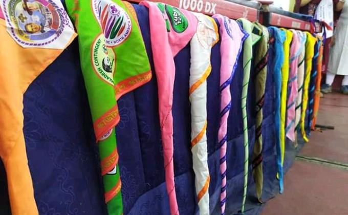 Scarf Exhibition On International Peace Day