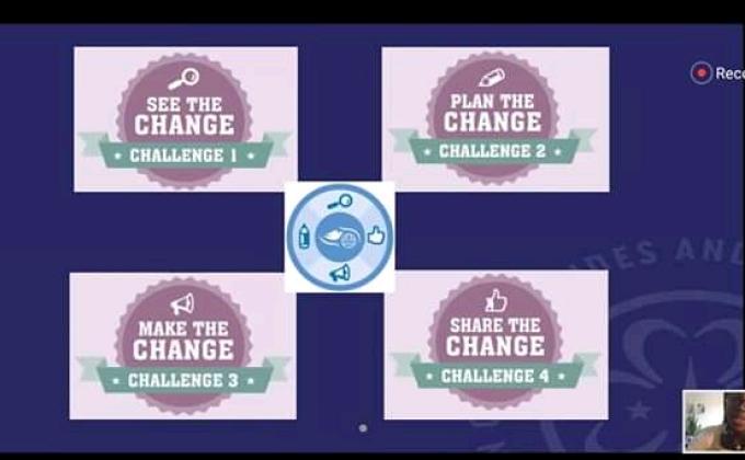 for her world talk show day 2