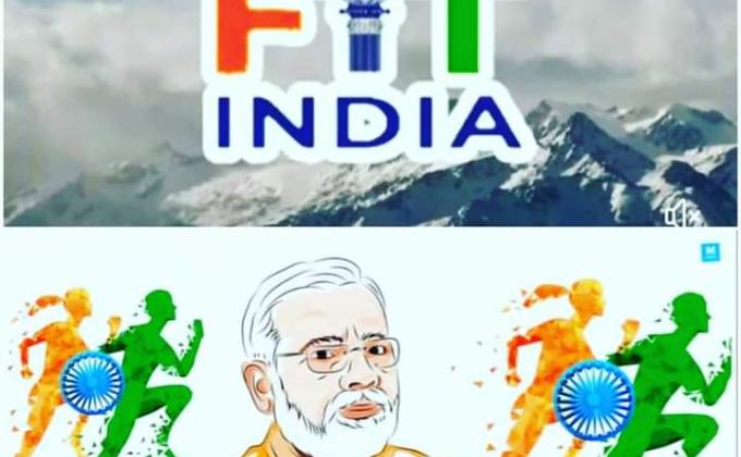 FIT INDIA  HIT INDIA ( HUM FIT TO INDIA FIT)