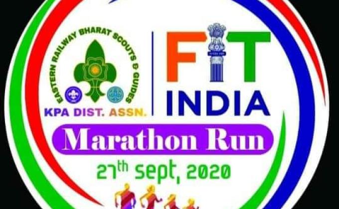 FIT INDIA HIT INDIA (Freedom Run Marathon )