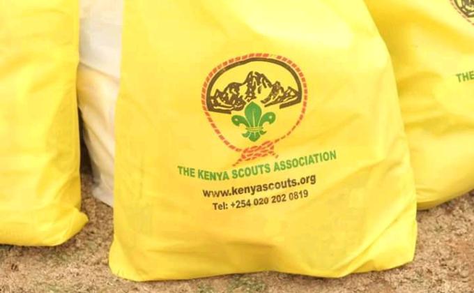 KENYA SCOUTS BAG OF HOPE PROGRAM
