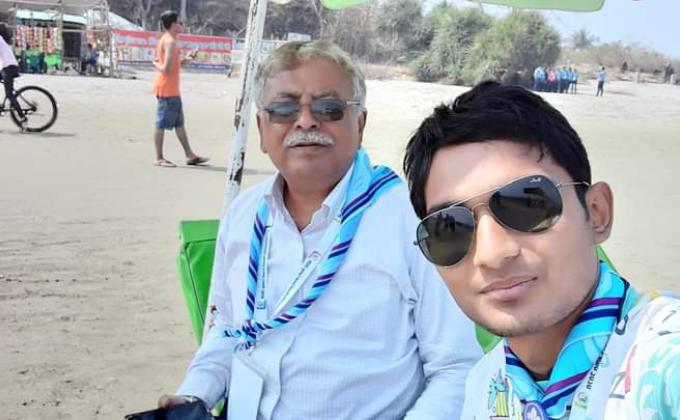সেন্টমার্টিনে স্যারের সাথে কিছু সময়।