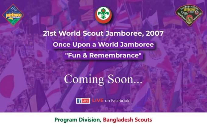 Once Upon a World Jamboree "Fun & Remembrance"