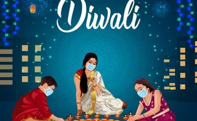 Celebration of Diwali Festival 