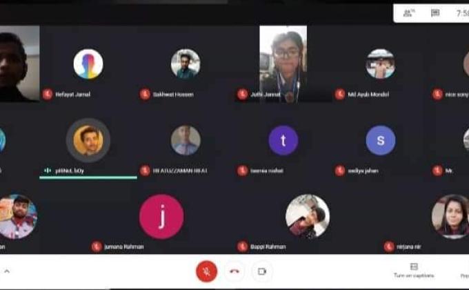 7th Online Crew Meeting of Graphic Arts Institute Rover Scout Group ( মেট কোর্স ২০২০ -২১ এর সকল বিষয়াদি ) 