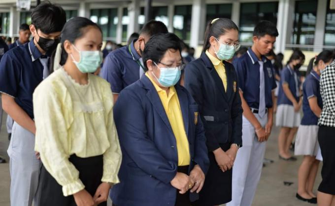 ร่วมกิจกรรมวันคล้ายวันสวรรคต ร.9