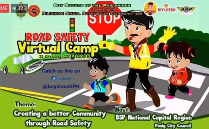 Road Safety Virtual Camp - Boy Scouts of the Philippines