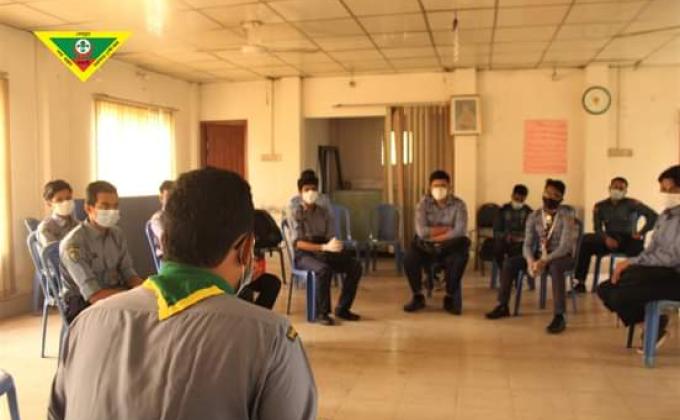 Initiation Ceremony' of Samatat Free Scout Group was held