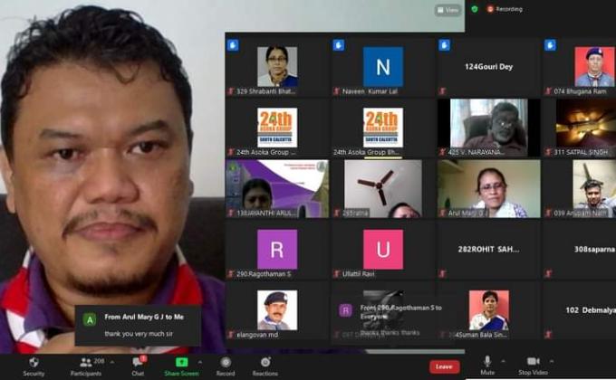 Scout as First Responder on Disaster Response