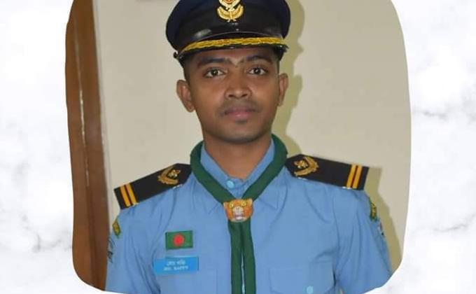নাম্বার টু দি ন্যাশনাল সার্ভিস’ অ্যাওয়ার্ড অর্জন করলেন স্কাউটার মোঃ বাপ্পি 