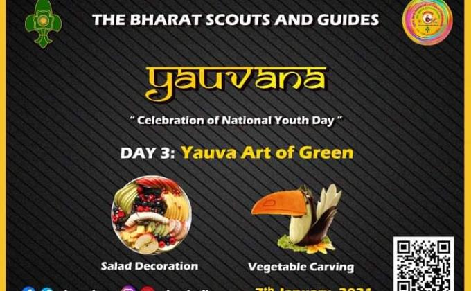 YAUVANA  DAY-01 , YAUVANA ART OF GREEN 