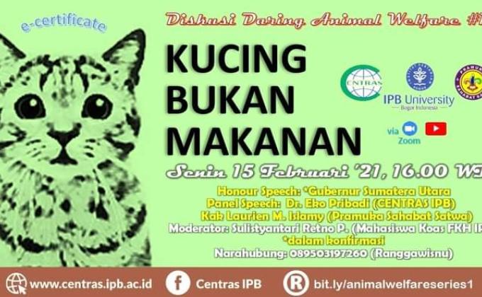 Scouting Webinar on Animal Welfare