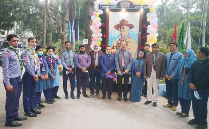 বিপির ম্যুরাল উদ্বোধন