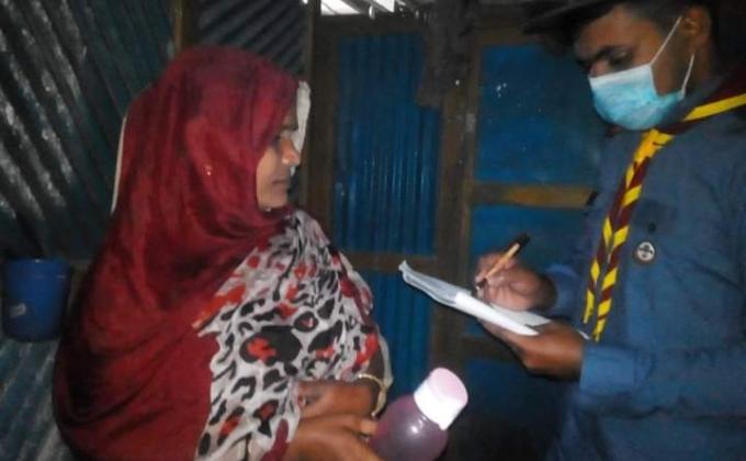 প্লাস্টিক টাইড টার্নার চ্যালেঞ্জ ব্যাজ