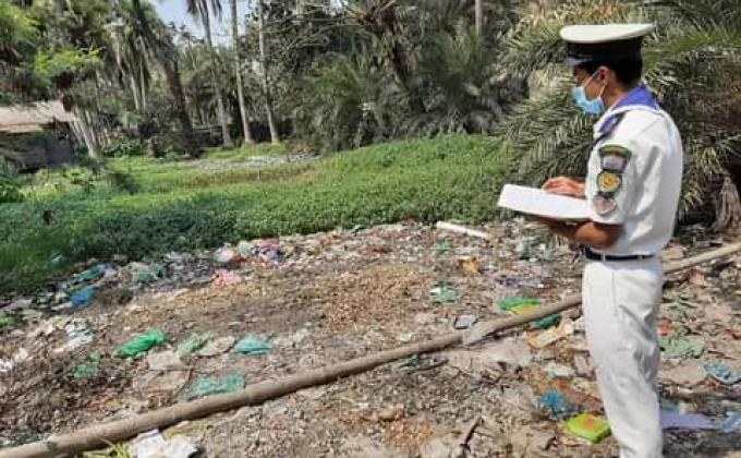 "প্লাস্টিক টাইড টার্নার চ্যালেঞ্জ ব্যাজ কোর্স"
