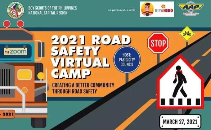 2021 Road Safety Virtual Camp "Creating a Better Community through Road Safety"