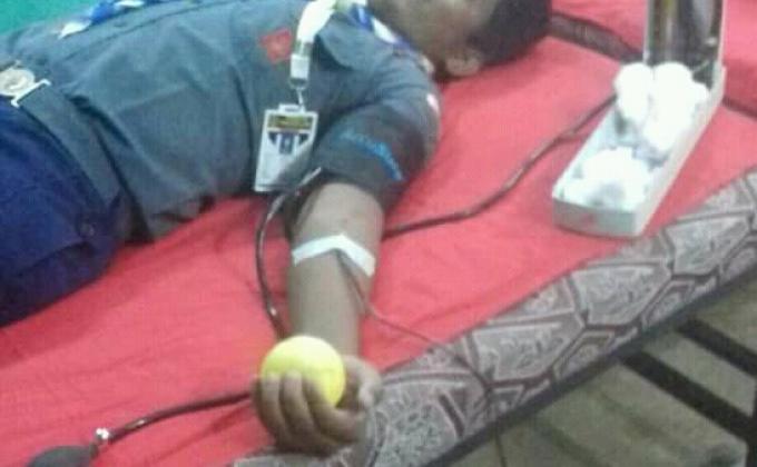 Blood Donations Camp