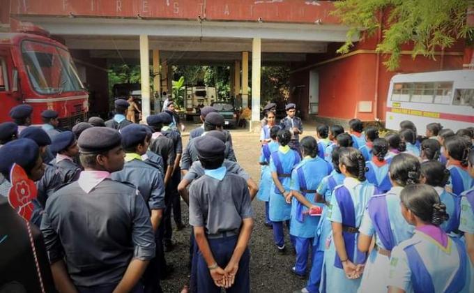 demonstration of fair and rescue 