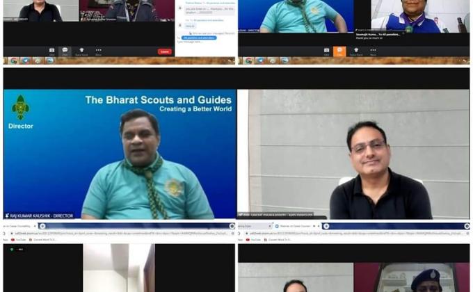 Webinar on CAREER COUNSELLING ENTITLED - HOW TO CHOOSE THE BEST CAREER FOR YOU ?