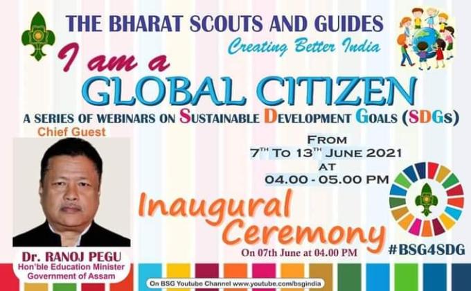 I AM A GLOBAL CITIZEN