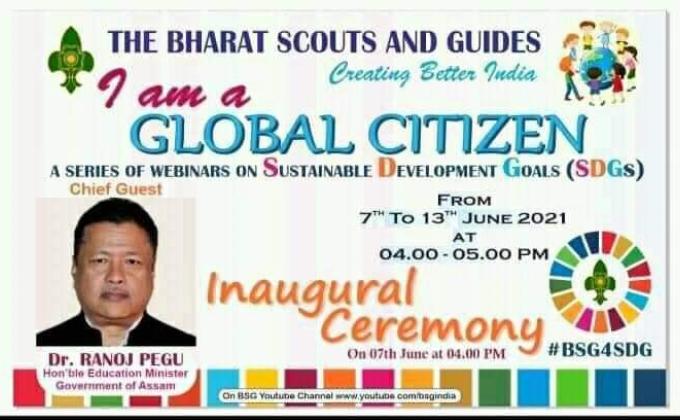 I am a Global Citizen