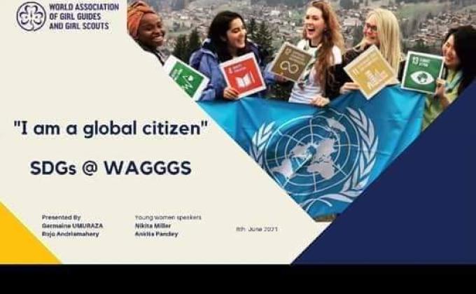 Webinar on I am a global citizen 2day