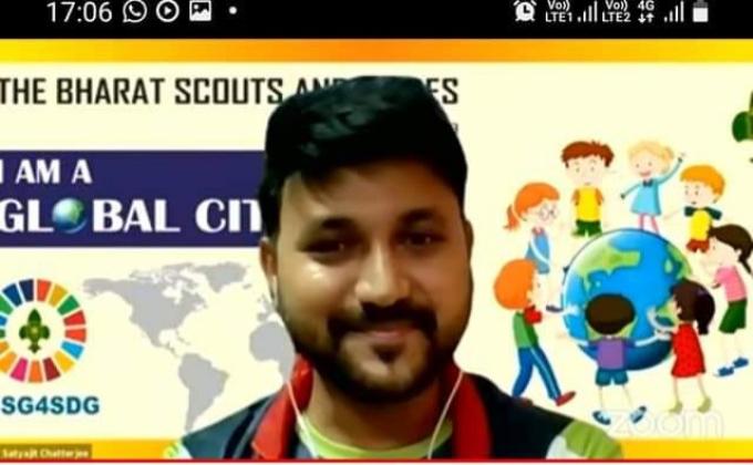 "I AM A GLOBAL CITIZEN " SDG DAY-3