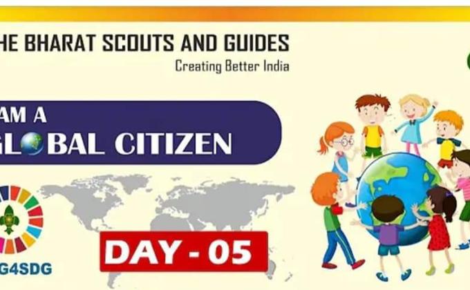 "I AM A GLOBAL CITIZEN " SDG DAY-05