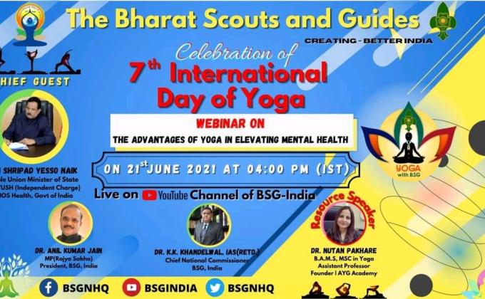 7th International Day of Yoga Celebration 2021-webinar