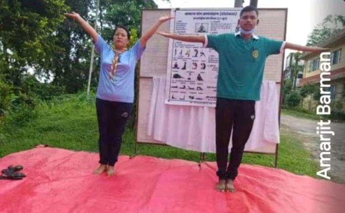 7th International Day of Yoga Celebration 2021