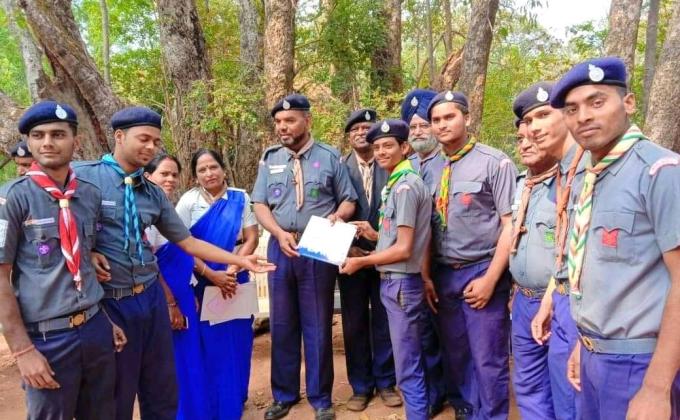 National Rover Ranger Judging Camp