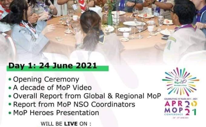 DAY 1:- APR MoP Conference 2021