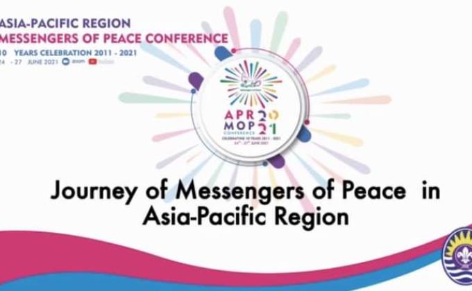 #APRMoPConference2021| 1st Day - Opening Ceremony & Journey of Messengers of Peace in Asia-Pacific Region