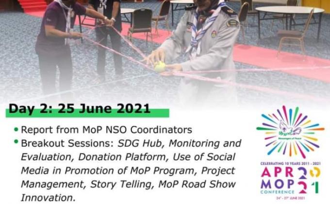 Day 2:- APR MoP Conference 2021