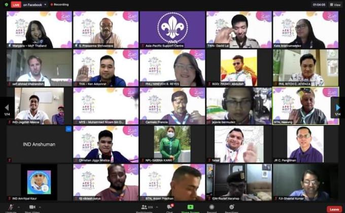 #APRMoPConference2021| 2nd Day  & Journey of Messengers of Peace in Asia-Pacific Region