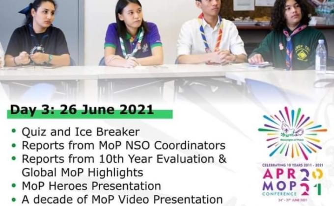 Day 3:- APR MoP Conference 2021