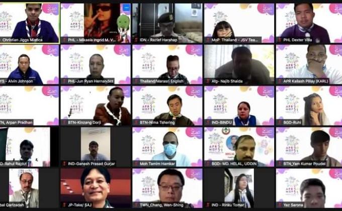 #APRMoPConference2021| 3rd Day & Journey of Messengers of Peace in Asia-Pacific Region