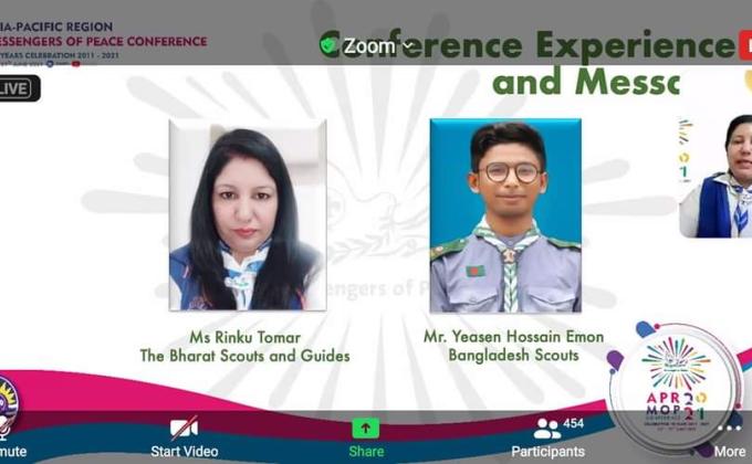 Asia Pacific region mop conference fay 4