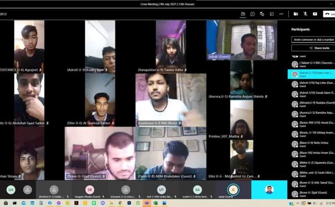 Bringing Innovation all the time is what this Hussars family always do.