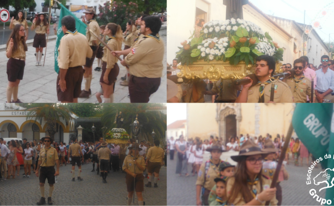 GRUPO 28 NAS FESTAS DE MOURA 2017
