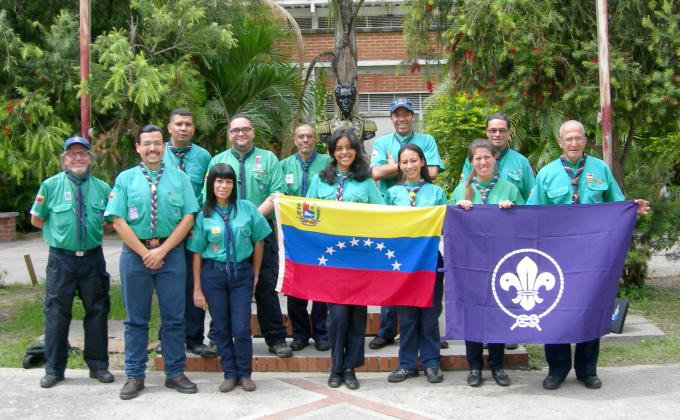 Nueva Región Distrito Capital de la Asociación de Scouts de Venezuela