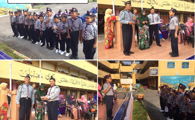 Tahniah buat Kumpulan 55 Jempol!!!