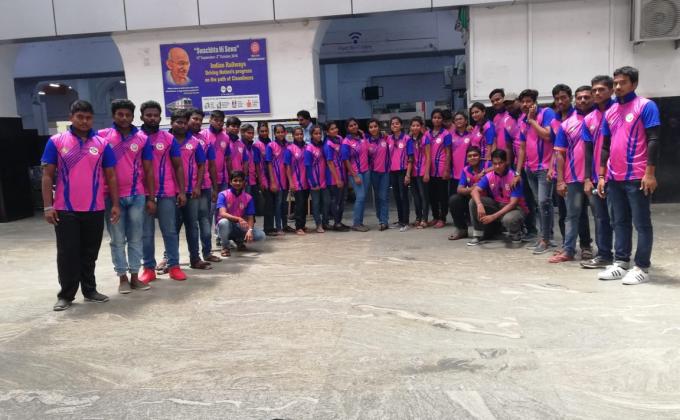 FLASH MOB and CLEANLINESS DRIVE 2018