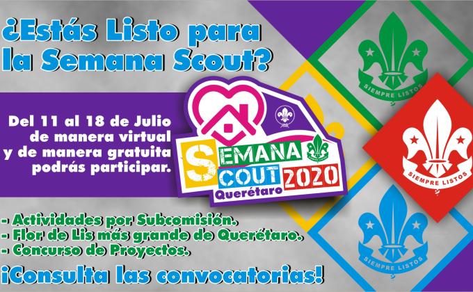 Semana Scout Querétaro 2020