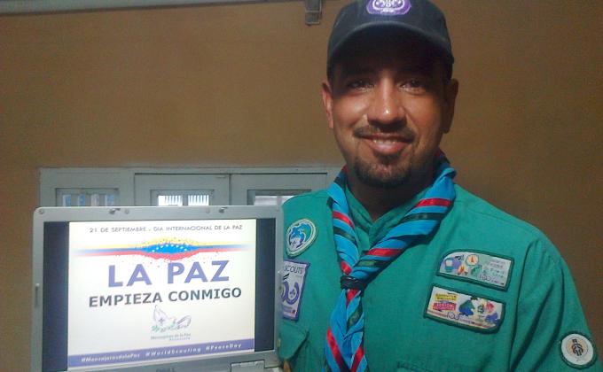 Reto 1: Scouts Selfie de la Paz