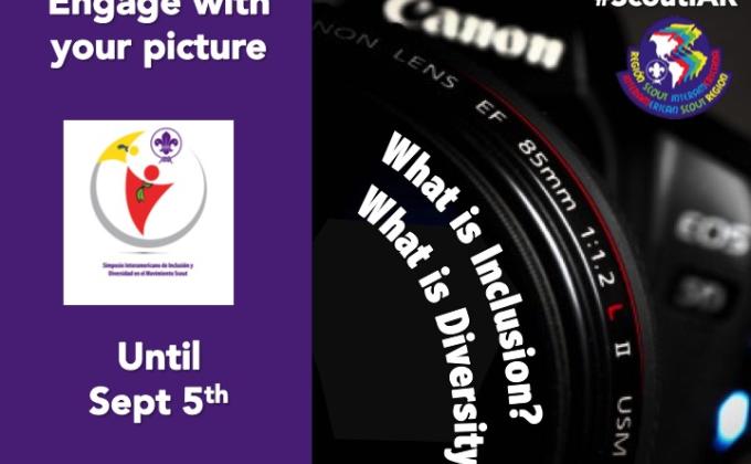  What is Inclusion? What is Diversity? You have until September 5th to win a Scholaship #ScoutIAR